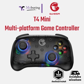 จอย GameSir T4 Mini Muti-Platform Gaming Controller จอยเกมไร้สาย จอยเกมมือถือ สำหรับการเล่นเกมบน PC, Mobile,Switch