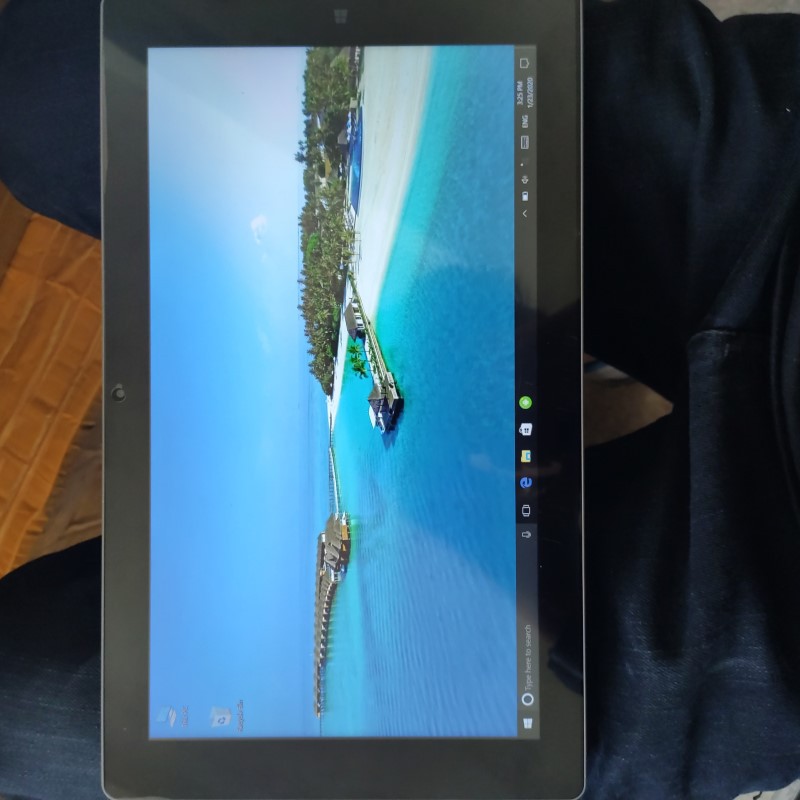 (สินค้ามือ 2) แท็บเล็ตมือสองสภาพดี Android/windows Tablet Teclast tBook16 Power  สีเทา - 2