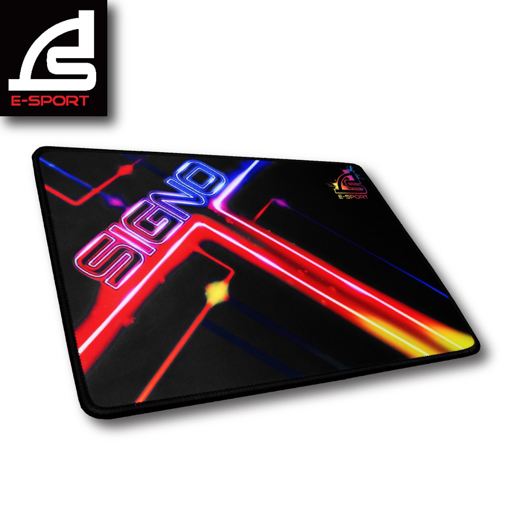 Signo E-Sport NEONER-1 Gaming Mouse Mat รุ่น MT-325 (Speed Edition) (แผ่นรองเมาส์ เกมส์มิ่ง)