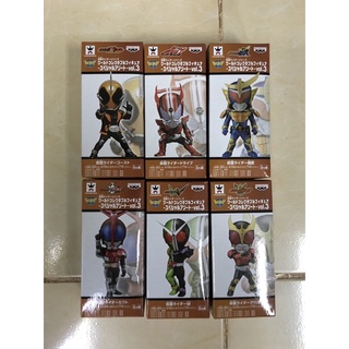 WCF KAMEN RIDER SERIES act. VOL.3