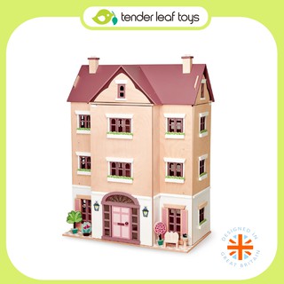 Tender Leaf Toys ของเล่นไม้ บ้านตุ๊กตา คฤหาสน์ในฝัน Fantail Hall