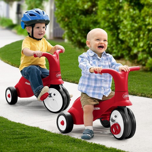 Radio Flyer Scoot 2 Pedal Trike & Ride-On ขาไถแปลงเป็นจักรยาน