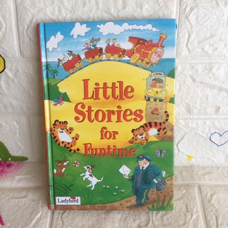 Little Stories for Funtimeปกแข็ง