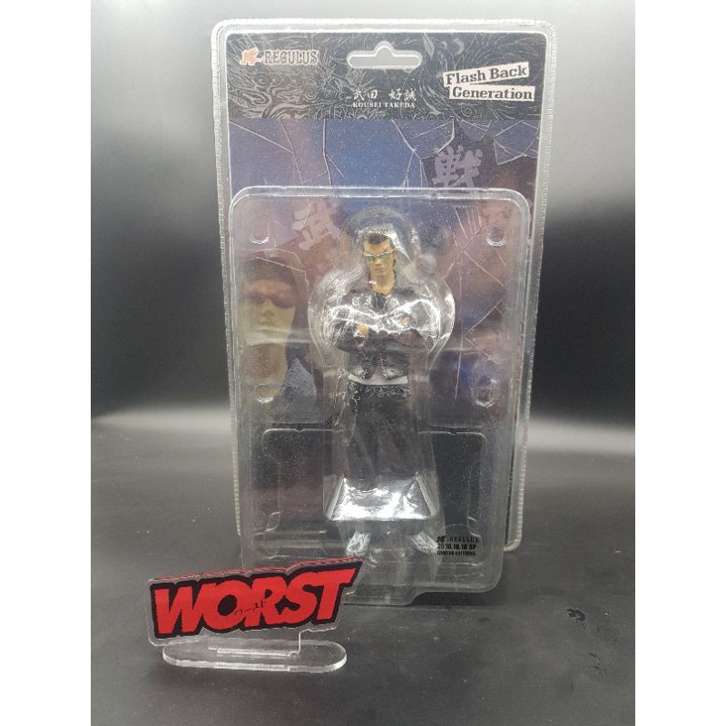 Crows&Worst Kousei Takeda (Boss 5th Busohsensen/TFOA)( โคเซย์ ทาเคดะ )