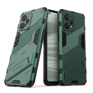 เคส Realme 9 Pro Plus ฮาร์ดเคสกันกระแทกเคสโทรศัพท์ Hybrid Armor Shockproof Hard Case Realme 9 Pro+ Cover Stand