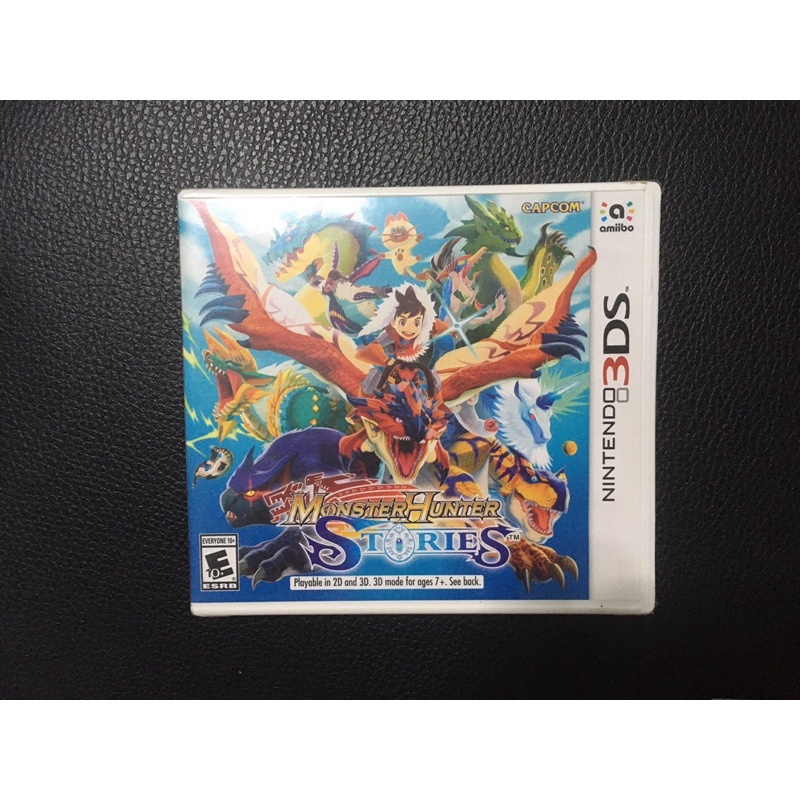 แผ่นเกม 3ds monster hunter stories  (US) มือ1