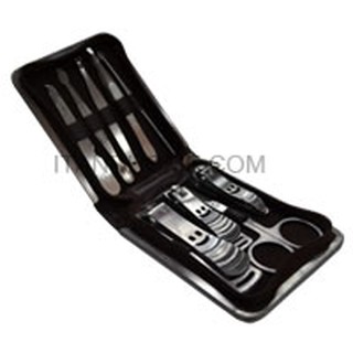 ชุดอุปกรณ์ตกแต่งเล็บ 9 in 1 Stainless Steel Manicure Pedicure