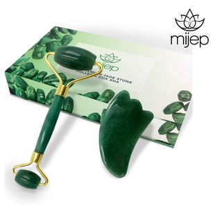 MIJEP Jade Roller and Jade Gua Sha