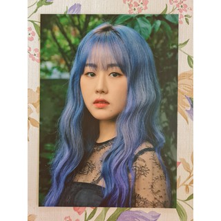 [แท้/พร้อมส่ง] โปสการ์ด เบบี้โซล Baby Soul คอนเสิร์ต Lovelyz ONTACT Concert Deep Forest Postcard