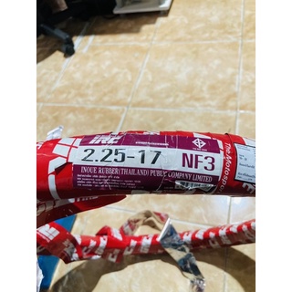 ยางนอก IRC ขนาด 2.25 ขอบ 17 ลายNF3 ลายตรง (ราคาต่อ1เส้น)
