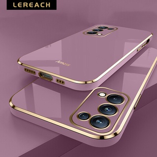 เคสโทรศัพท์ซิลิโคน แบบนิ่ม 6D กันกระแทก หรูหรา สําหรับ OPPO Reno 4 Pro 4G 5G Reno 3 Pro 4G A91 Reno 2