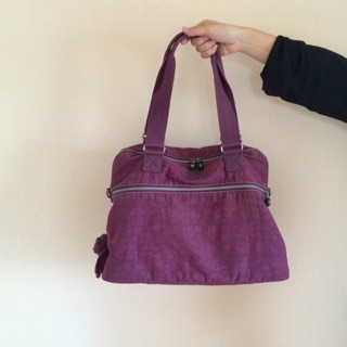 Kipling new Ludza คิปลิงค์ ของแท้​ กระเป๋าสะพาย​ จุของได้เยอะ