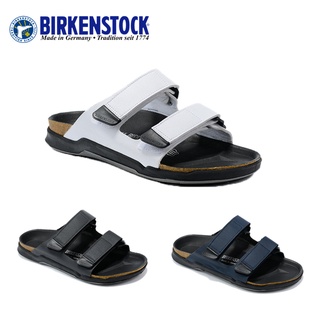 BIRKENSTOCK รองเท้าแตะ พื้นทรงแบน เหมาะกับเดินชายหาด แฟชั่นฤดูร้อน สําหรับผู้หญิง