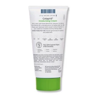 ((ซื้อ1ขวดแถมคลีนเซอร์29ml1ขวด)) Cetaphil Moisturizing Lotion 118 ml / Cetaphil Moisturizing Cream เซตาฟิล มอยส์เจอไรซิ่