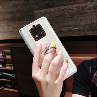 Oukitel WP18 เคสโทรศัพท์ TPU แบบนิ่ม มีแหวนแม่เหล็ก สําหรับติดรถยนต์