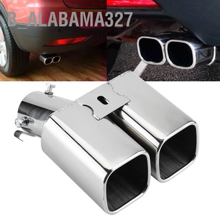 Alabama327 ท่อไอเสีย สเตนเลส แบบคู่ สําหรับ Toyota Alphard