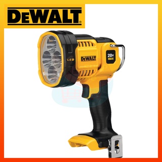 DeWALT DCL043N DeWALT ไฟฉาย สปอร์ตไลท์ไฟฟ้า สปอร์ตไลท์ไร้สาย สปอร์ตไลท์ไฟฟ้าไร้สาย ไฟฉายสปอร์ตไลท์ไฟฟ้าไร้สาย ไฟ LED