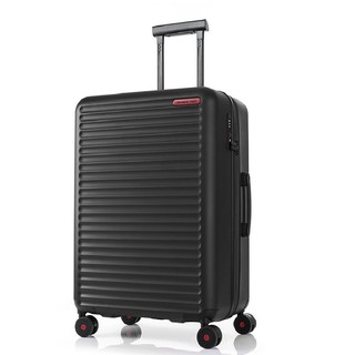 SAMSONITE RED กระเป๋าเดินทางล้อลาก ขยายได้ รุ่น TOIIS C ขนาด 25 นิ้ว HARDSIDE SPINNER 68/25 EXP TSA LOCK