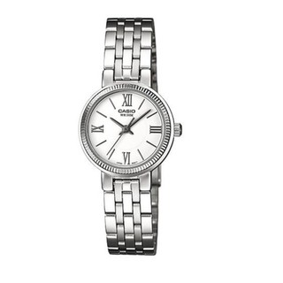 นาฬิกาข้อมือผู้หญิง Casio Standard Analog Woman Watch LTP-1375D-7A1 (สินค้าราคาพิเศษ ไม่มีกล่อง)