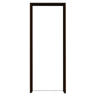 Door frame WPC DOOR FRAME KING 80X200CM Door frame Door window วงกบประตู วงกบประตูไม้สังเคราะห์พร้อมซับ KING 80x200 ซม.