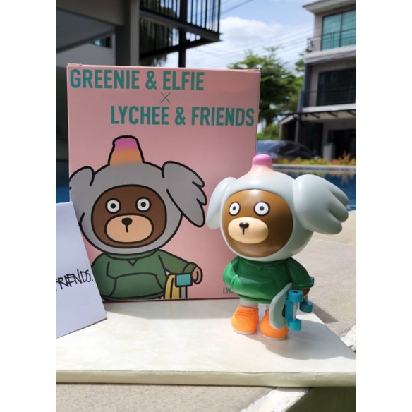 GREENIE &amp; ELFIE X LYCHEE &amp; FRIENDS100 OFF LIMITED.