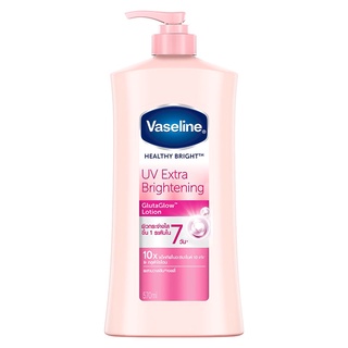 Free Delivery Vaseline Healthy Bright UV Lightening Lotion 570ml. Cash on delivery