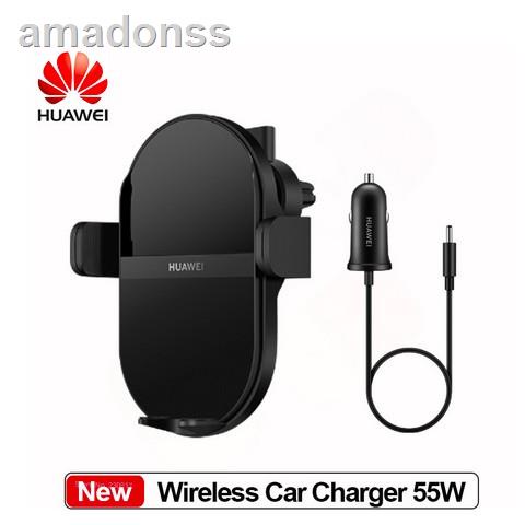 ♙Huawei SuperCharge Wireless Car Charger 50W Max Intelligent Both Side Sensor Mounting Dual Charging