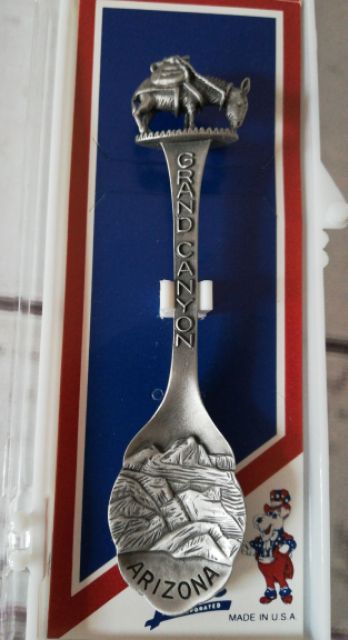 ช้อนกาแฟ​ Pewter​-USA