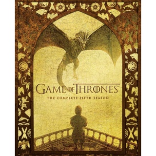 DVD มหาศึกชิงบัลลังก์ Game of Thrones ซีซั่น 5  : 2015 #ซีรีส์ฝรั่ง (ดูพากย์ไทยได้-ซับไทยได้)