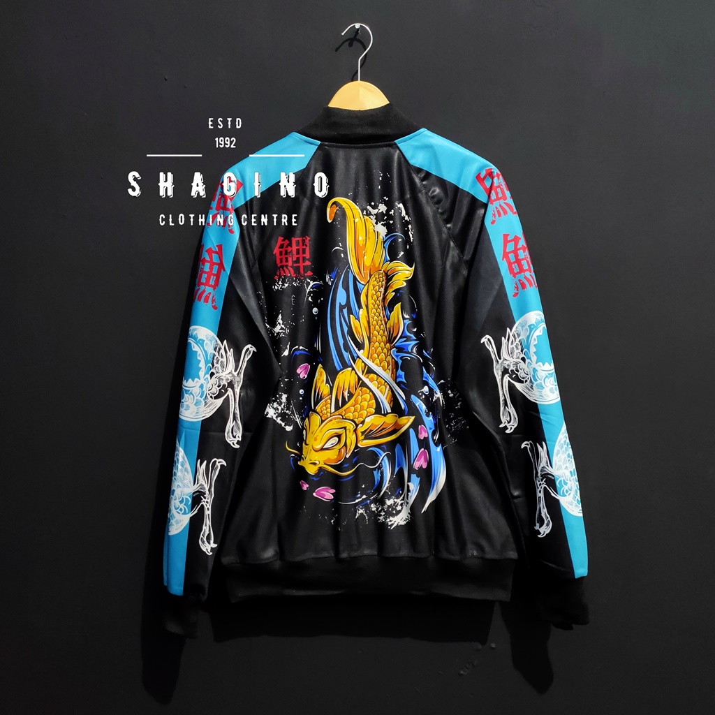 ชาจิโน่ | เสื้อแจ็คเก็ต Sukajan ล่าสุด / เสื้อแจ็คเก็ต Sukajan ของญี่ปุ่น / เสื้อแจ็คเก็ต Murayama S