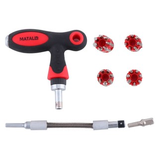 screwdriver SCREWDRIVER SET MATALL RTK-38 38EA/SET Hand tools Hardware hand tools ไขควง ไขควงอเนกประสงค์ MATALL RTK-38 3