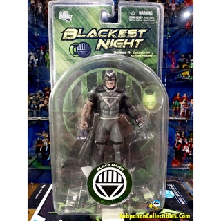 [2010.04] DC Direct Blackest Night Series 4 Black Hand 7-Inch Action Figure