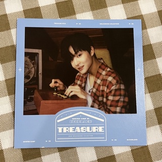 treasure winter camp โพลาลอยด์ พลล จีฮุน