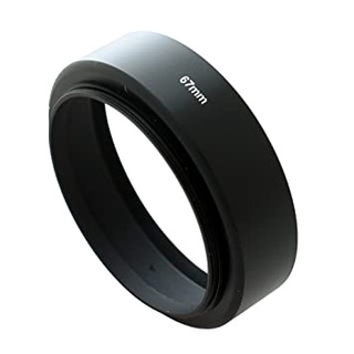 Standard 67mm Metal Lens Hood Cover for 67mm Filter/Lens(1333)