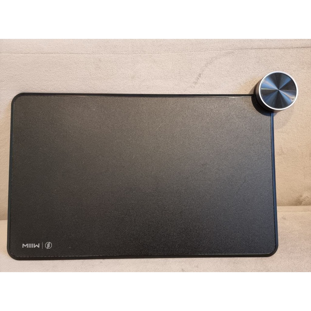 แผ่นรองเมาส์พร้อมที่ชาร์จไร้สาย - Xiaomi MIIIW Smart Mouse Pad - แผ่น ...