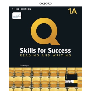 Se-ed (ซีเอ็ด) : หนังสือ Q  Skills for Success 3rd ED 1  Reading and Writing  Student Book A +iQ Online Practice (P)