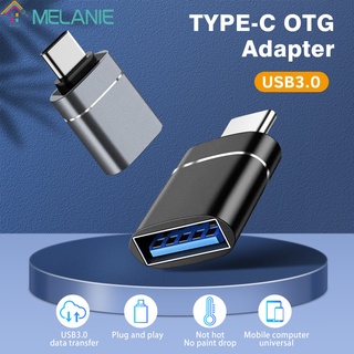 อะแดปเตอร์แปลง OTG Type C เป็น USB 3.0 สําหรับอะแดปเตอร์ Type C เชื่อมต่อดิสก์ U 1 ชิ้น