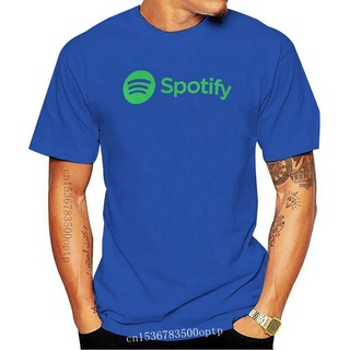 ใหม่ เสื้อยืด ลาย spotify music deezer tidal