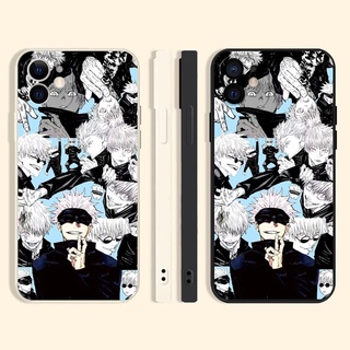 Conjure back เคสไอโฟน 13pro max 8พลัส jujutsu kaisen เคส iPhone 7 8 plus se2020 Xr Xs X 12 11 13 pro max case นิ่ม