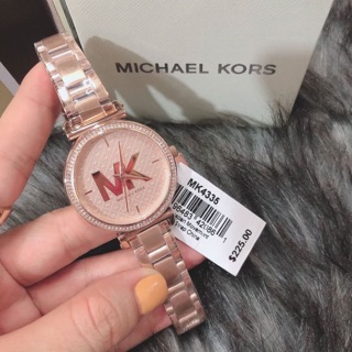 📢📢Sale⌚️นาฬิกา Michael kors แท้💯%รหัสMK4335สวยมากจ้ารุ่นนี้มีมาไม่กี่เรือน