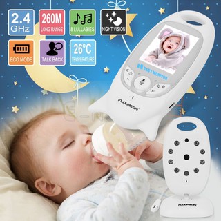 Baby Monitor เบบี้มอนิเตอร์ Wireless 2.4 GHz เด็กน้อยอยู่ในสายตา ไร้กังวล