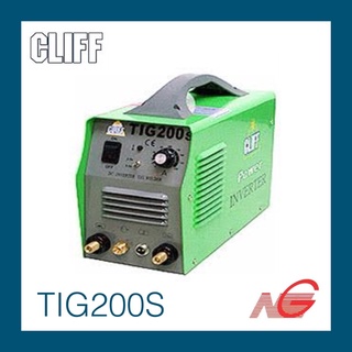 ตู้เชื่อม เครื่องเชื่อม CLIFF รุ่น TIG 200S