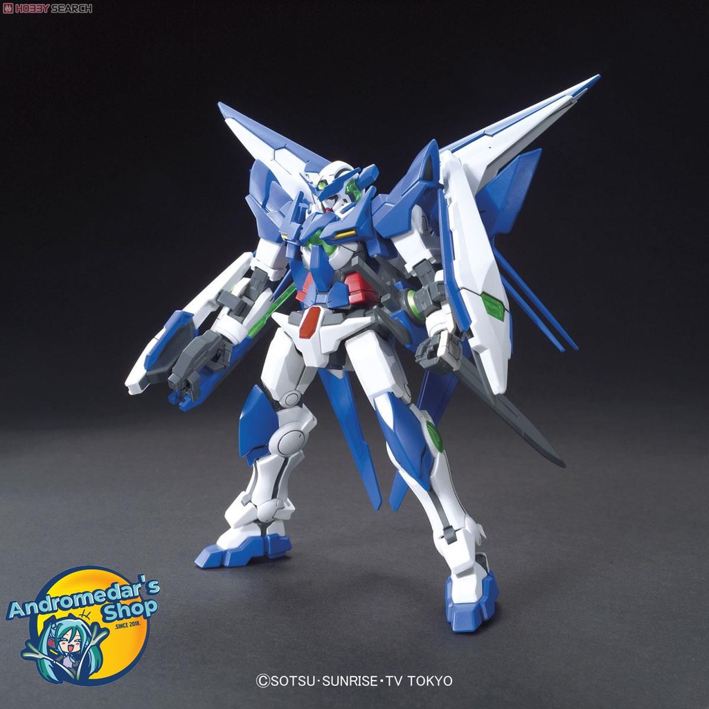 [Bandai] Gundam Amazing Exia (HGBF) Assembly Model (Gundam Model Kits)