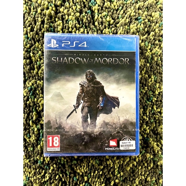 แผ่นเกม ps4 / Shadow of Mordor