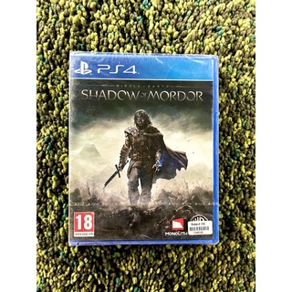 แผ่นเกม ps4 มือหนึ่ง / Shadow of Mordor / zone 2 (แผ่นหลุดจากตัวล๊อค)