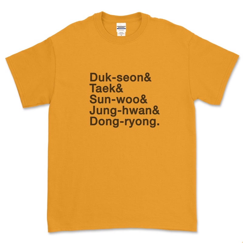 REPLY 1988 - เสื้อยืด LINE UP