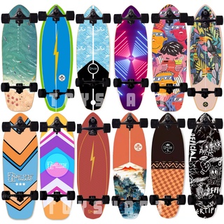 เซิร์ฟสเก็ต CX4 CX7 29"และ32" BLKS Surfskate รุ่น 007 สเก็ตบอร์ด Skateboard เซิรฟสเก๊ต เซิฟสเก็ด พร้อมส่ง