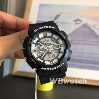 นาฬิกาคาสิโอ G-Shock รุ่น GA-110BW-1 ของแท้ รับประกัน 1 ปี WBwatch