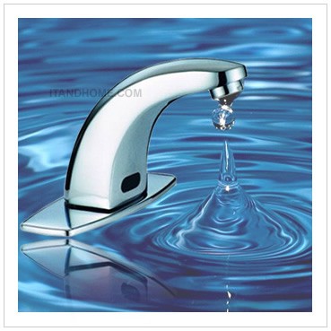 ก๊อกน้ำ Sensor แบบไม่ต้องสัมผัส