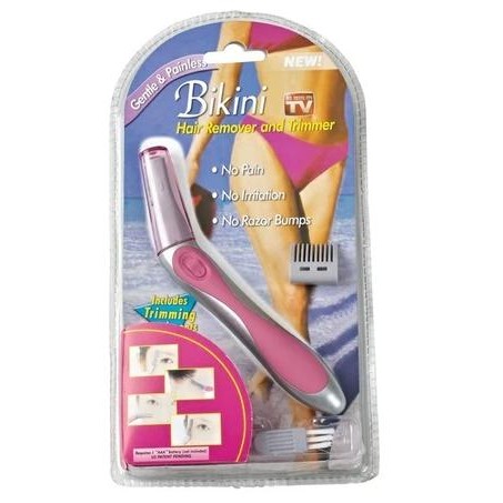 เครื่องกำจัดขน Bikini hair remover and trimmer AS SEEN ON TV แบบพกพา พกพาสะดวก